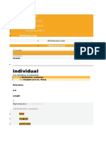 Individual Forms Complete