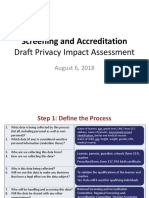 02 Screening and Accreditation PIA