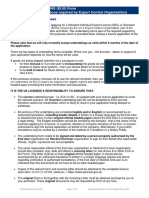 End User Undertaking Form Guide | PDF | Business