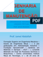 Aula Engenharia de Manutenção 1