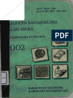 Banjarnegara Dalam Angka Tahun 2002