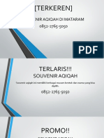 Agen Souvenir Aqiqah Di Mataram - 0852-2765-5050