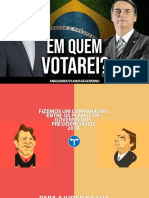 Comparando Planos de Governo - Eleições 2018 PDF