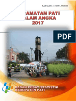 Kecamatan Pati Dalam Angka 2017