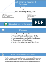 Design of Concrete Structure II Sessional: Dhaka University of Engineering & Technology