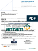 Surat Seleksi Pt. Antam Persero Jkt.