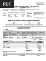 2024 Saln Form | PDF | Net Worth | Financial Accounting