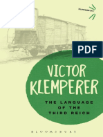 (Bloomsbury Revelations) Victor Klemperer-Language of The Third Reich - LTI - Lingua Tertii Imperii-Bloomsbury Academic (2013)