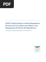 AFWA Technical Report on CWD Best Management Practices 