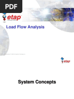 Load Flow Analysis: ETAP Workshop Notes © 1996-2010 Operation Technology, Inc