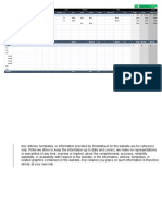 IC Project Budgeting Template 