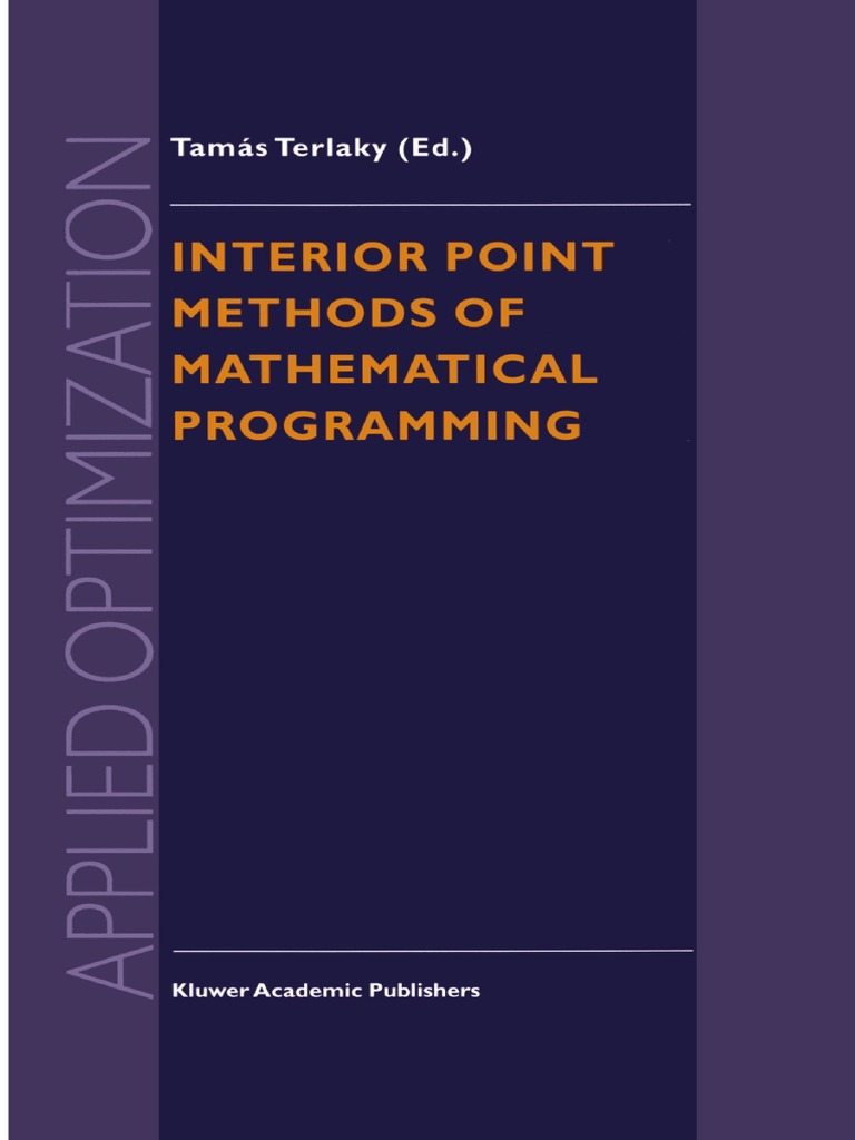 Interior Point Methods | Linear Programming | Mathematical Optimization