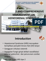 Diagnosis and Comprehensive Management On Hepatorenal Syndrome - Dr. Dr. Neneng Ratnasari, SP - PD-KGEH PDF