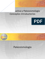 Tectonica Activa y Paleosismologia