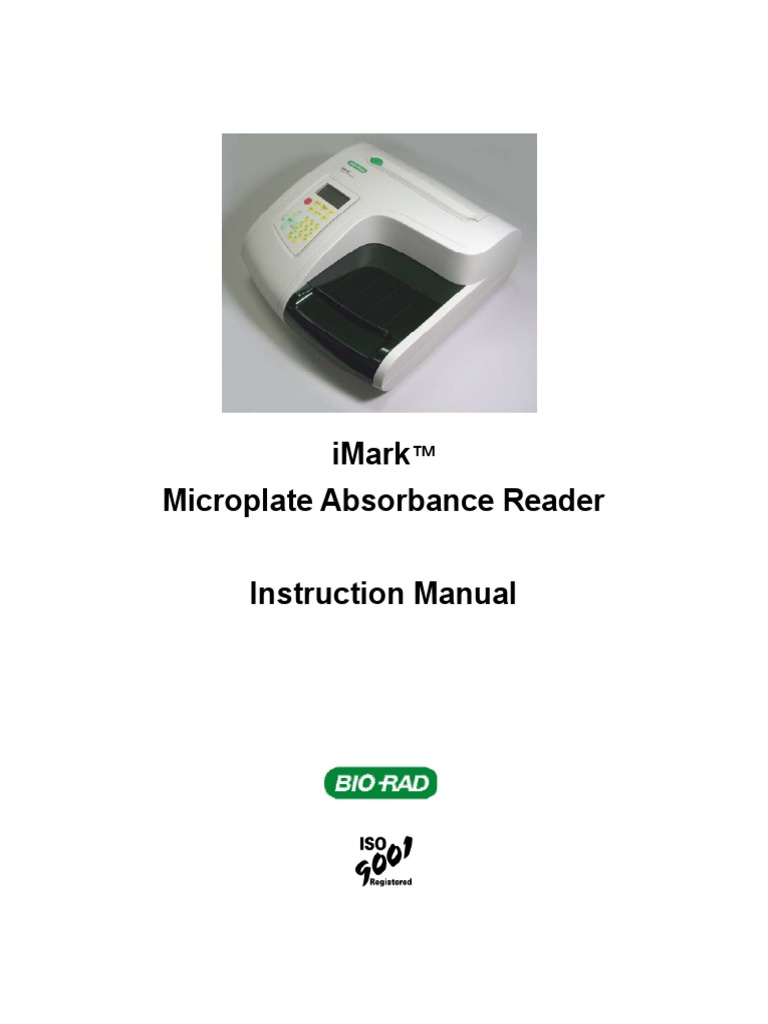 Manual Well Plate Reader PDF | PDF | Reference Range | Regression Analysis