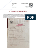 Tareas - Química de Alimentos 1