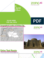ZTE North-II Analysis of CS & PS Testing of DI Khan City For PTA QOS-13012019