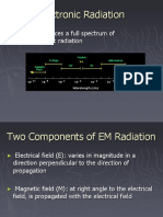 Electronic Radiation Spectrum