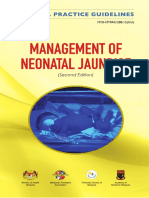 CPG Managment of Neonatal Jaundice (Second Edition) New