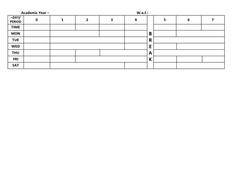 KTU 2025 Academic Break Schedule | PDF