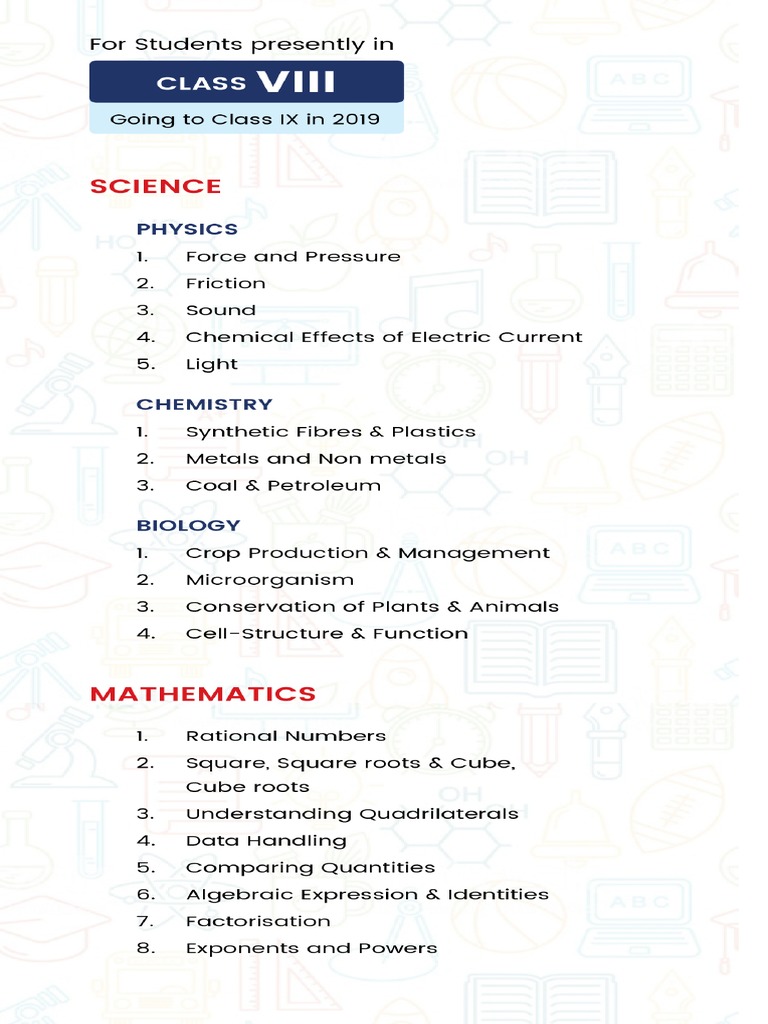 Class8 PDF | PDF