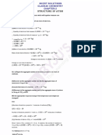 Ncert Solutions Class 11 Chemistry Chapter 2 Structure of Atoms PDF