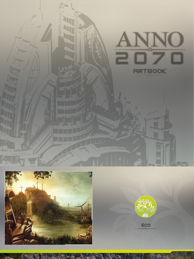 Artbook Anno 2070 | PDF | Power Station | Nature