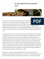 5.0 Hands in The Soil - Biocultural Diversity and The Ecosystems Approach - Farm Centered Learning Network PDF