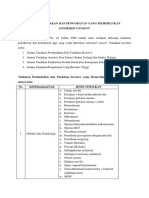 Daftar Tindakan Perlu IC Fix