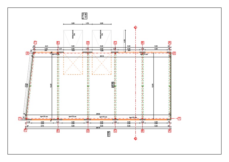 Architectural Elevation Data Summary | PDF