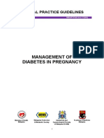 Draft CPG Diabetes in Pregnancy