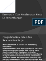 Kesehatan Dan Keselamatan Kerja Di Pertambangan