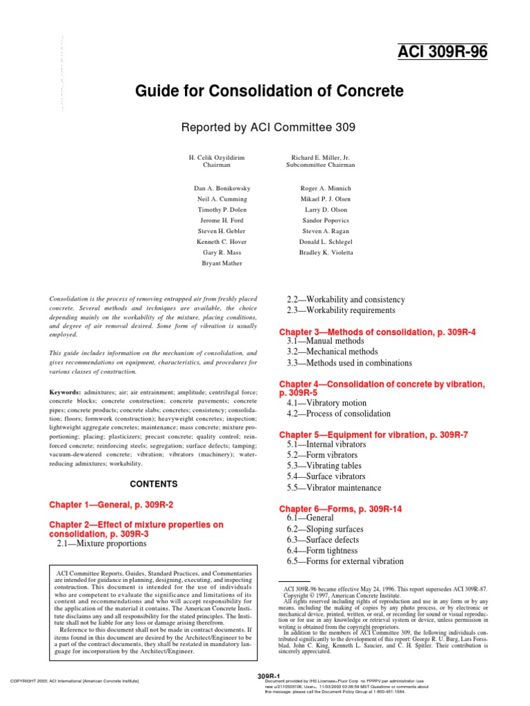 aci 305.1-14 pdf free download