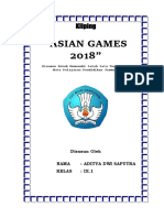 Kliping ASIAN GAMES 3