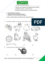 Subiect Comper Romana EtapaI 2018 2019 Clasa0