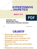 KULIAH - ANTI-HYPERTENSIVE & DIURETICS.ppt