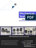 Catalog of TLANMP Mechanical Seals 2018 PDF