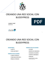 Creando Una Red Social Con BuddyPress Ramiro