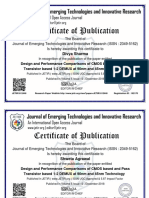JETIR1812448 Certificate