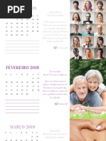 Calendário Vida Mental