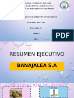 Resumen Ejecutivo