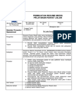 003-Spo Pembuatan Resume Medis Pelayanan Rawat Jalan