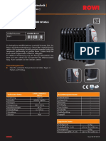 Rowi1000 Datenblatt