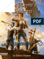 Skybourne - The Players Guide To Skybourne (PFRPG)