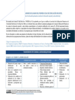 Indicadores de logro 1º ciclo de Infantil