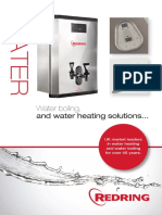 Redring Water Heating Brochure