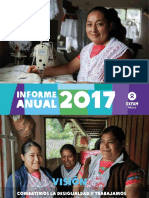 Informe Anual 2017 Oxfam