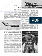 Boetng 727: Aero Modeller Aircraft Describedno.163