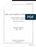 Marini - Per Ogni Sorte D'istrumento - Violino II