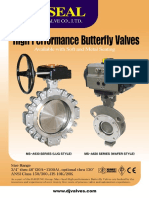 10K-20K-High Performance Butterfly Valves (A-Series) +